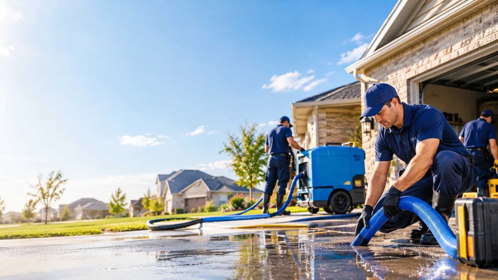 Sewage Backup Cleanup in Era, TX near me